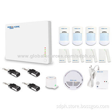 3G Wireless GSM Security System with Independent Arm for Each Wireless ZoneNew